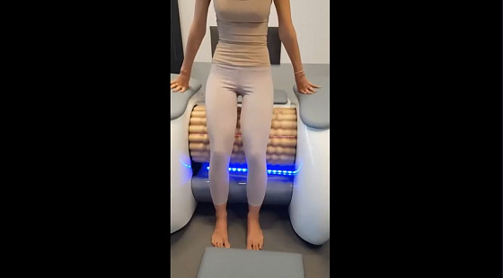 Антицеллюлитный массаж на Rollshape